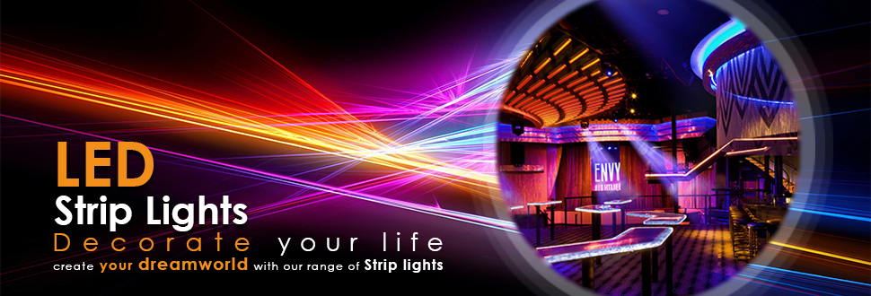 Strip Lighting Bannerss